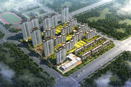 正道园3室1厅1卫90㎡带车库55万